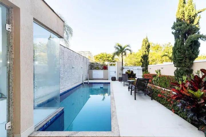 Casa Com Piscina Villa Rio de Janeiro Bagian luar foto